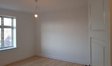 Maling af flyttelejlighed