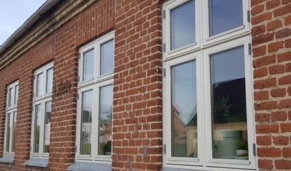 Malindg af vinduer og døre